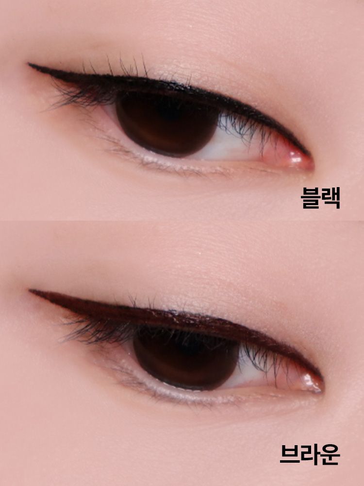 물, 땀, 피지에 강한 우수한 지속력의 펜 타입 라이너