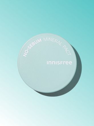 노세범 미네랄 팩트 / 메이크업픽서 지성피부 기름종이파우더 피니쉬팩트