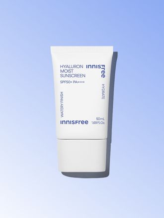 히알루론 수분 선크림 SPF50+ PA++++ / 히알루론산 유기자차