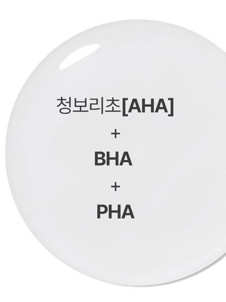 청보리 발효물과 PHA 함유, 과다 각질과 노폐물을 케어해 주는 마일드 필링 토너