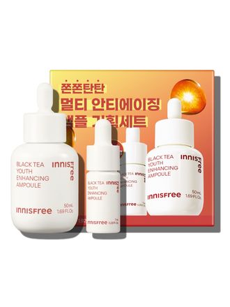 [대용량] 블랙티 유스 인핸싱 탄력 앰플 기획세트