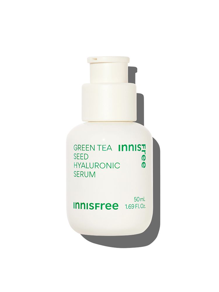 Green tea+HA™*이 함유된 순간 흡수 텍스쳐가 단숨에 피부 속건조를 개선하고 안정된 수분 밸런스로 피부를 건강하게 가꾸어주는 수분 세럼 *오직 피부 보습을 위해 개발된 녹차(뷰티그린티™) 추출물+ 흡수력과 지속력이 보다 강한 히알루론산으로 이루어진 강력한 수분 콤플렉스