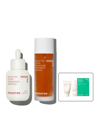 블랙티 유스 앰플[대용량] 50mL + 블랙티 에센스 75mL