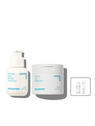 레티놀 시카 흔적 앰플 50mL + 레티놀 시카 흔적 패드 구성 패키지