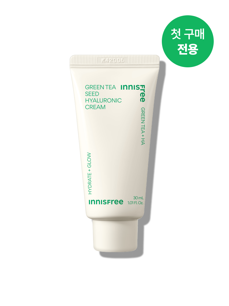 그린티 히알루론산 수분크림