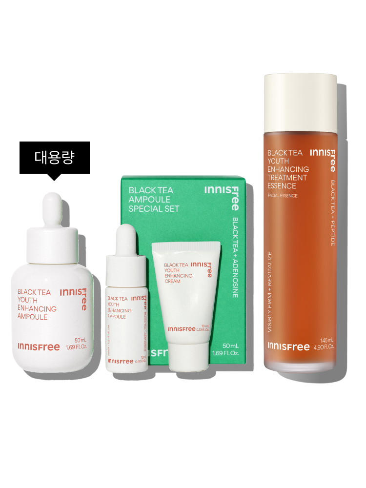 지친 피부의 컨디션을 빠르게 케어해주는 집중 안티에이징 앰플