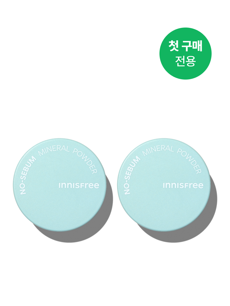 노세범 미네랄 파우더 x 2개