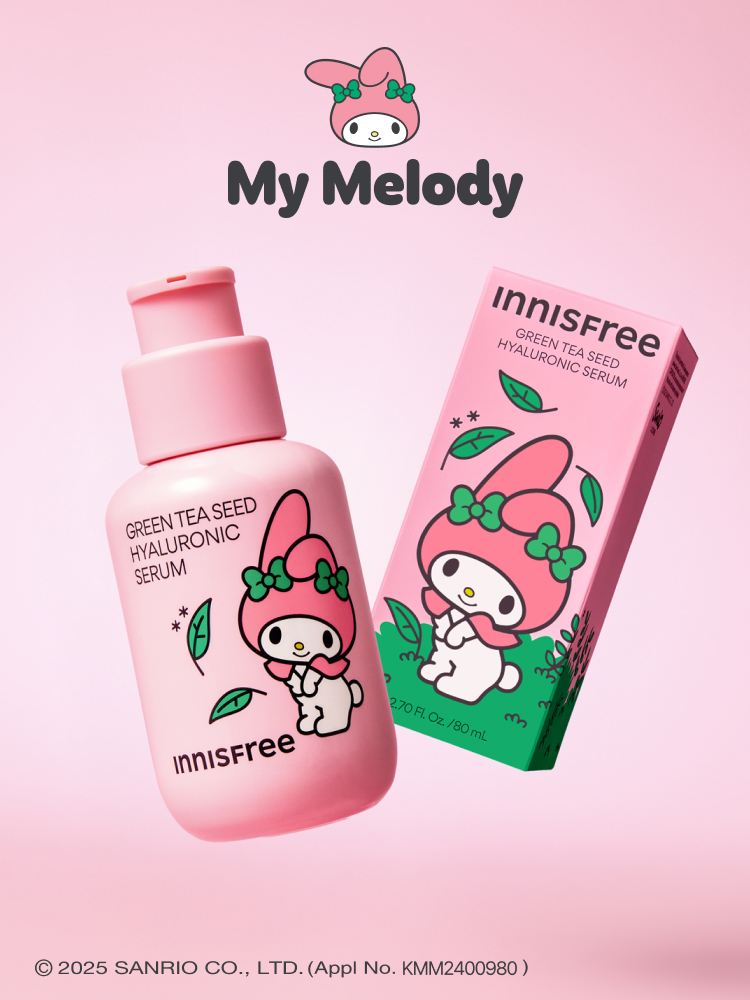Green tea+HA™*이 함유된 순간 흡수 텍스쳐가 단숨에 피부 속건조를 개선하고 안정된 수분 밸런스로 피부를 건강하게 가꾸어주는 수분 세럼 *오직 피부 보습을 위해 개발된 녹차(뷰티그린티™) 추출물+ 흡수력과 지속력이 보다 강한 히알루론산으로 이루어진 강력한 수분 콤플렉스