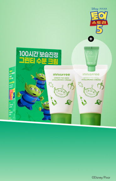 그린티 수분 크림