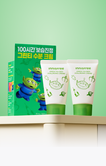 그린티 수분 크림