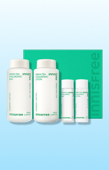 그린티 스킨케어세트