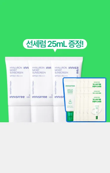 히알선 트리플 기획