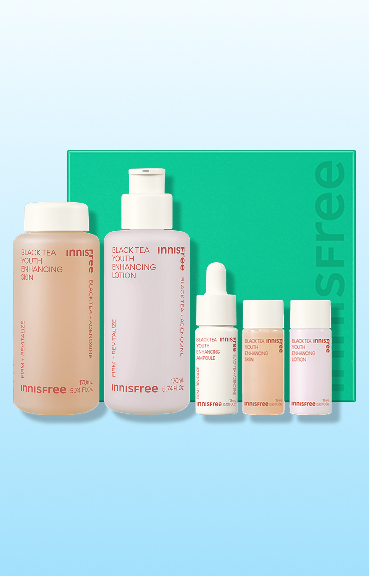 블랙티 스킨케어세트