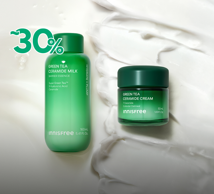 그린티 밀크 +세라크림