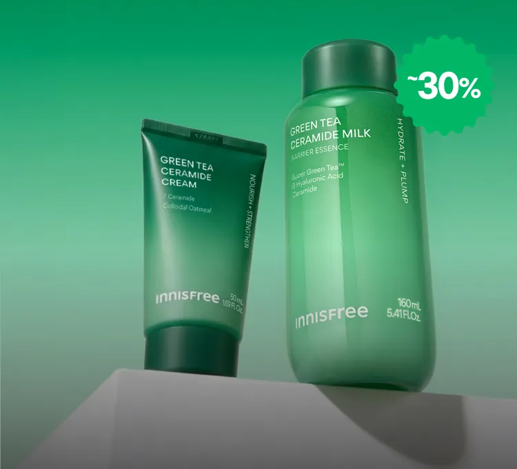 그린티 밀크 & 버터