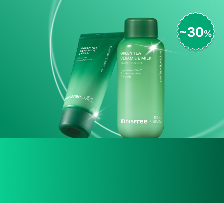 그린티 밀크 버터