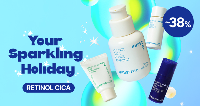 찬바람에도 #깐달걀피부결  레티놀 시카 ~30%