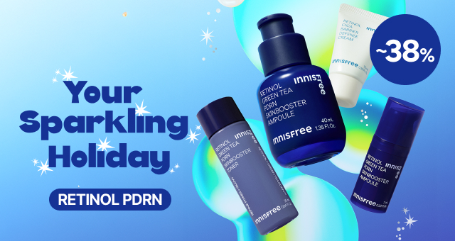 PDRN 앰플 홀리데이 출시💫  30% 론칭 특가로 GET!