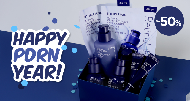 🎉HAPPY PDRN YEAR🎉  대용량&토너 1주년 단독 혜택💙