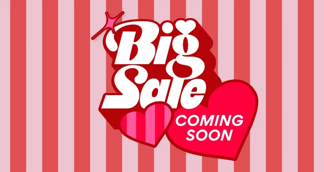 알림신청 1만원 사전 혜택!  새해 첫 빅세일 커밍쑨🔔