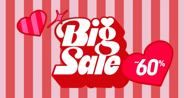 새해 첫 BIG SAL  최대 60% + 2만원 혜택❤️