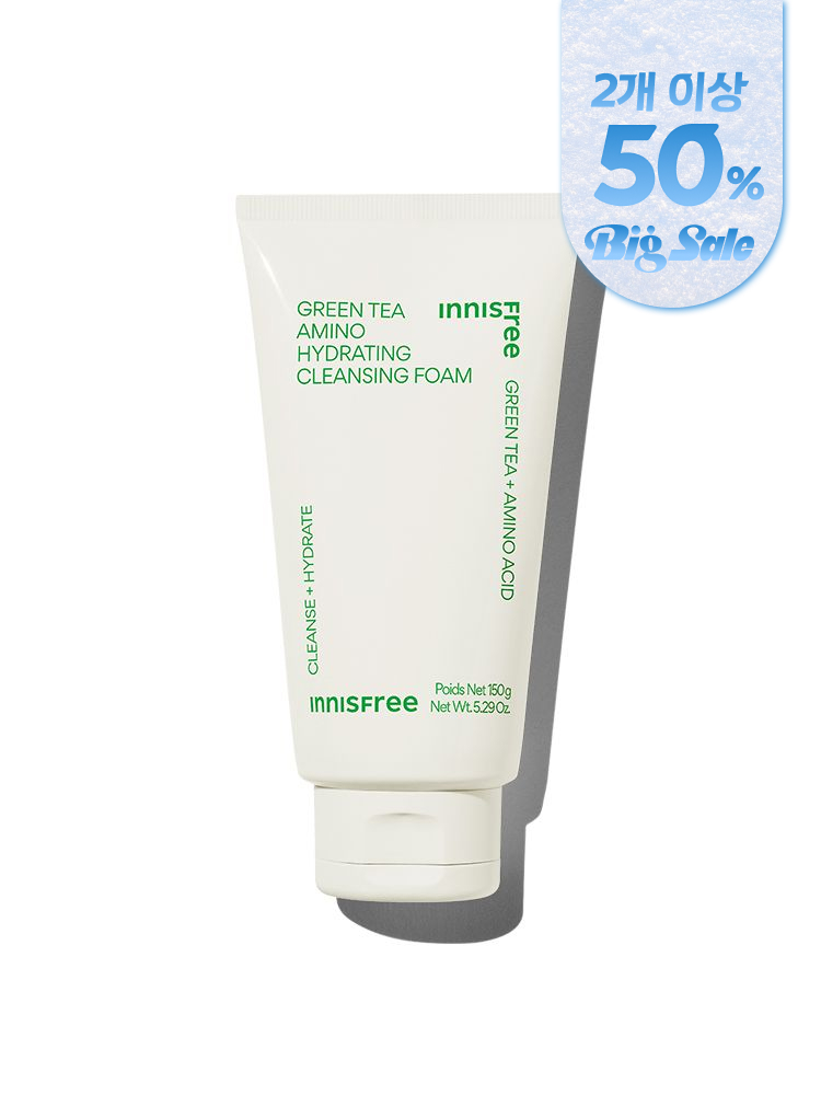 그린티 아미노 수분 폼 클렌징