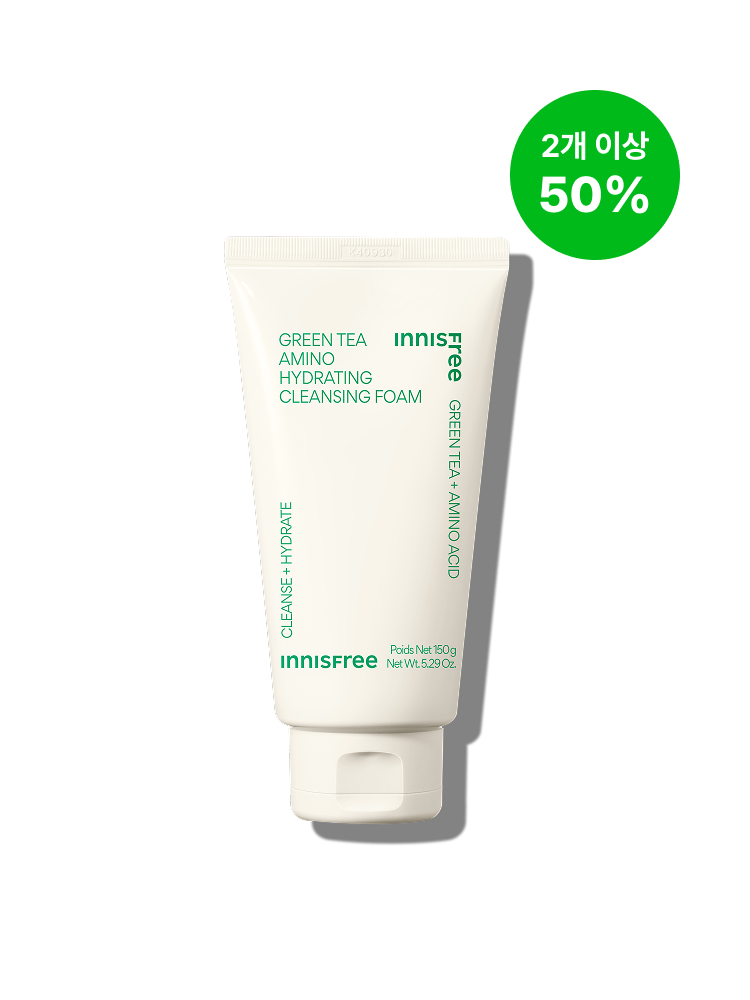그린티 아미노 수분 폼 클렌징