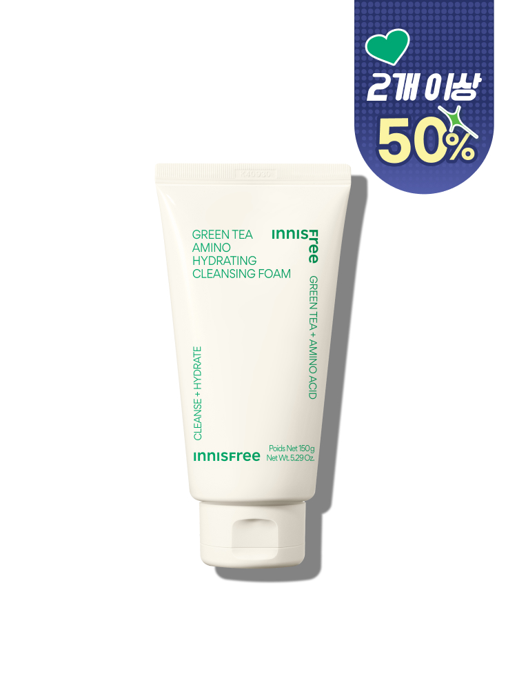 그린티 아미노 수분 폼 클렌징