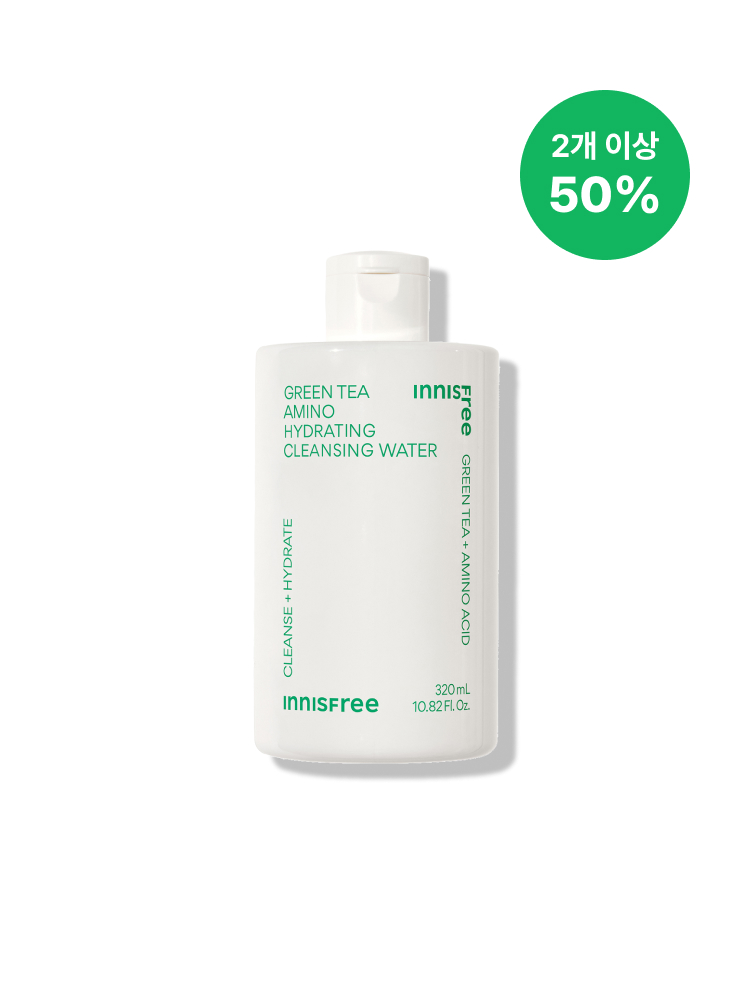 그린티 아미노 수분 클렌징 워터