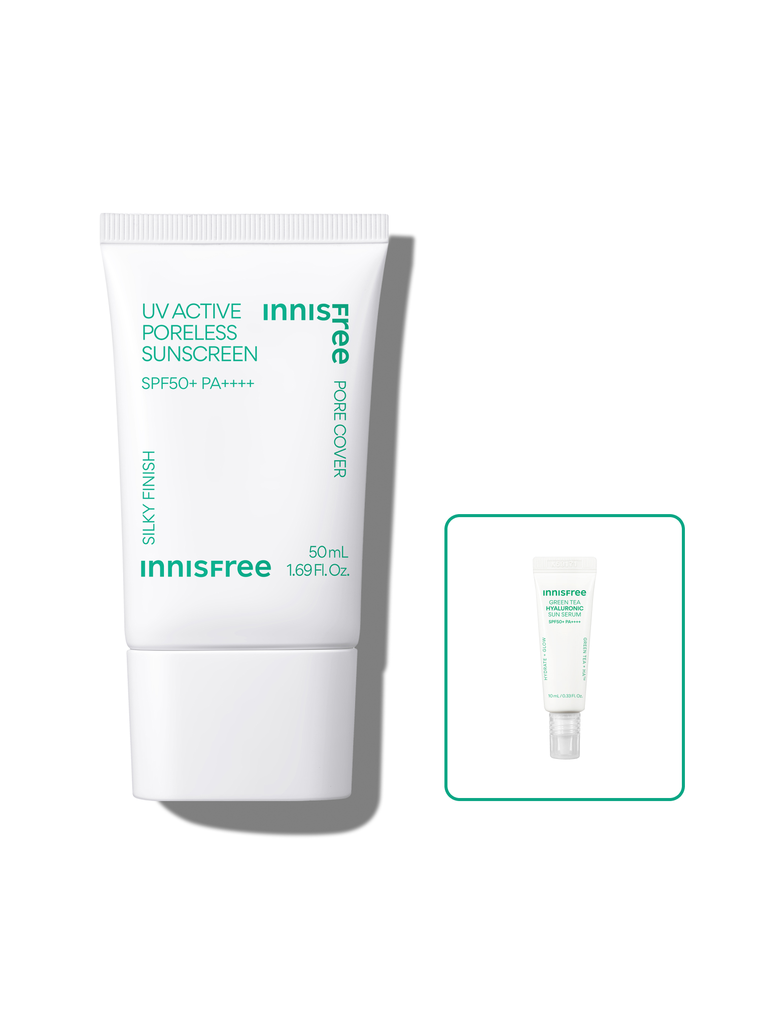 유브이 액티브 포어리스 선스크린 SPF50+ PA++++