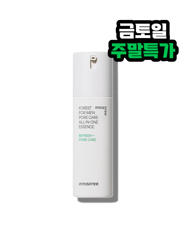 포레스트 포맨 올인원 에센스 / 남자피부관리 남자스킨로션 민감성