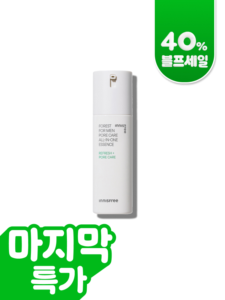 포레스트 포맨 올인원 에센스 / 남자피부관리 남자스킨로션 민감성