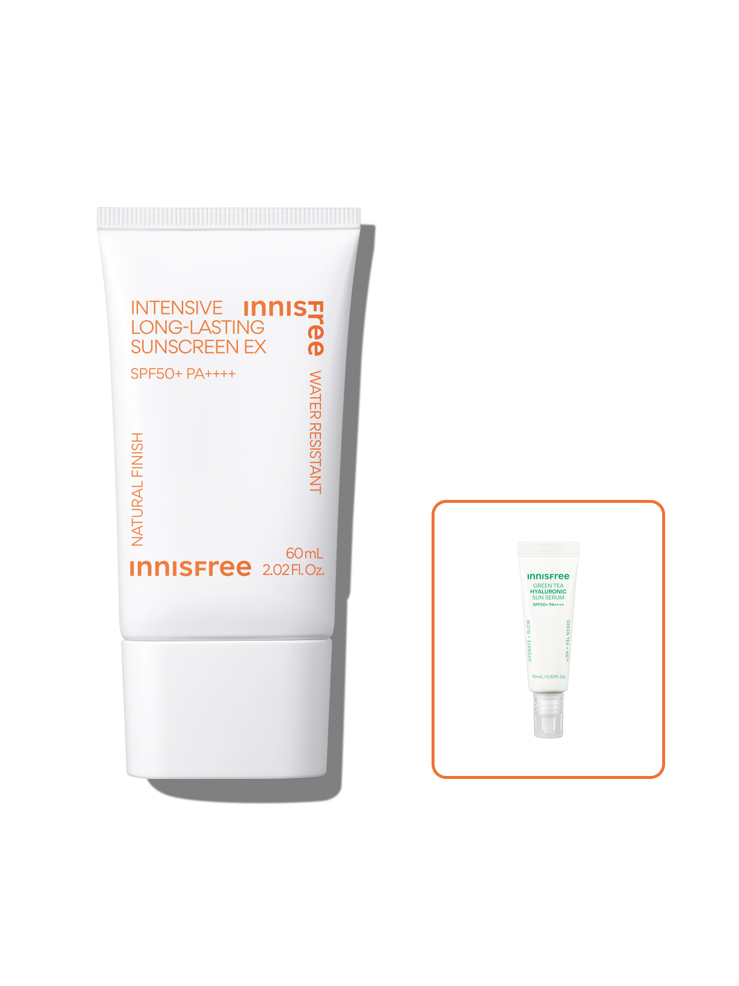 인텐시브 롱래스팅 선스크린 EX SPF50+ PA++++
