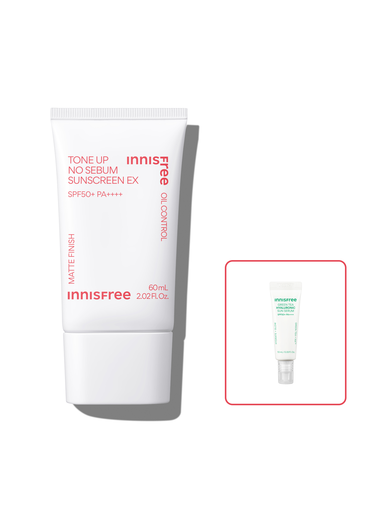 톤업 노세범 선스크린 EX SPF50+ PA++++