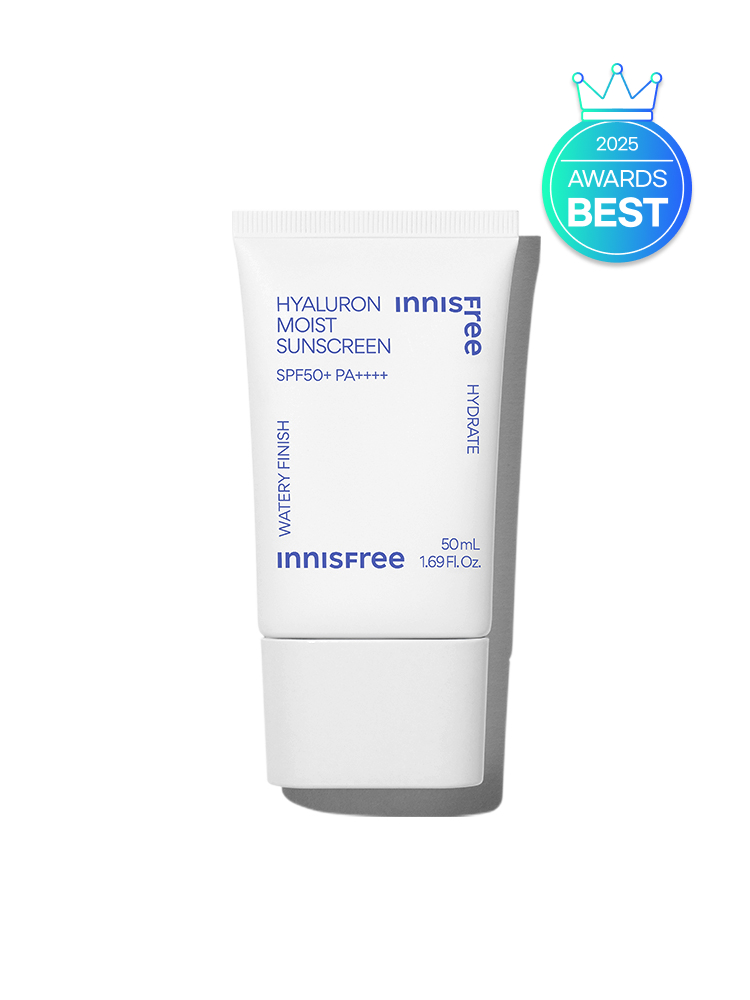 히알루론 수분 선크림 SPF50+ PA++++ / 히알루론산 유기자차