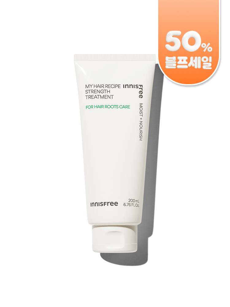 마이 헤어 레시피 스트렝스 트리트먼트