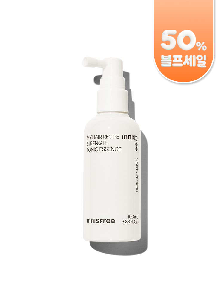 마이 헤어 레시피 스트렝스 토닉 에센스
