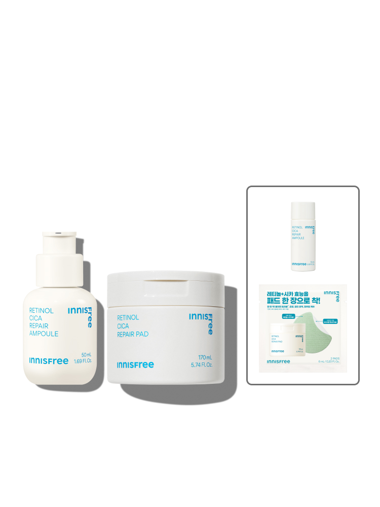 레티놀 시카 흔적 앰플 [대용량] 50mL + 패드 60매