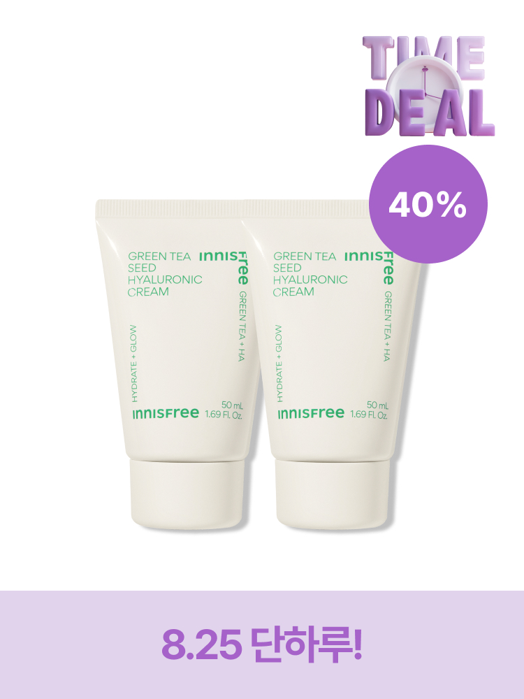 그린티 히알루론산 수분크림 50mL 더블기획