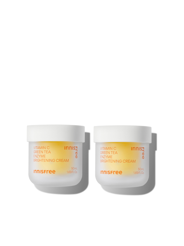 [더블기획] 비타민C 잡티토닝크림 / 캡슐 수분크림 50mL X 2