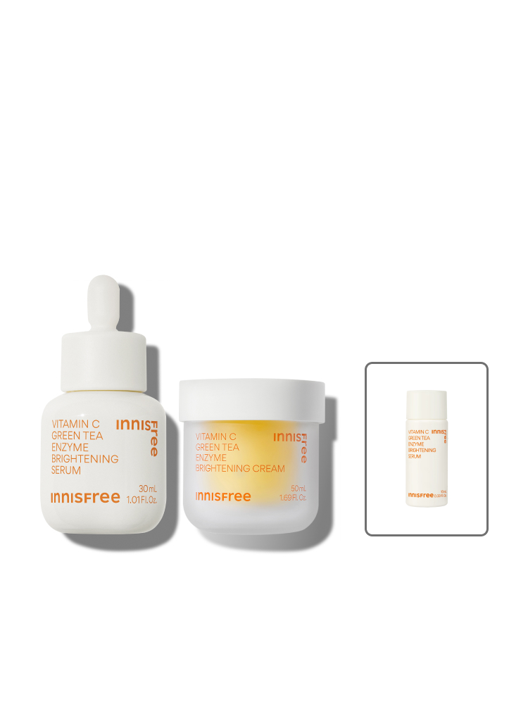 비타민C 크림 50mL + 비타민C 세럼 30mL
