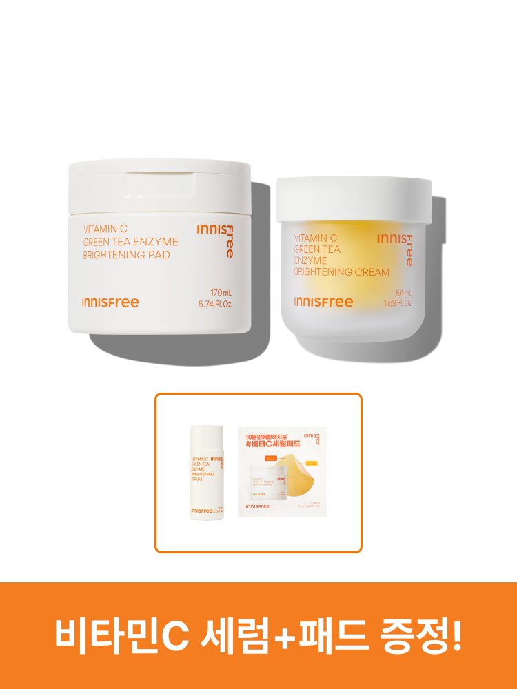 비타민C 크림 50mL + 비타민C 패드 60매