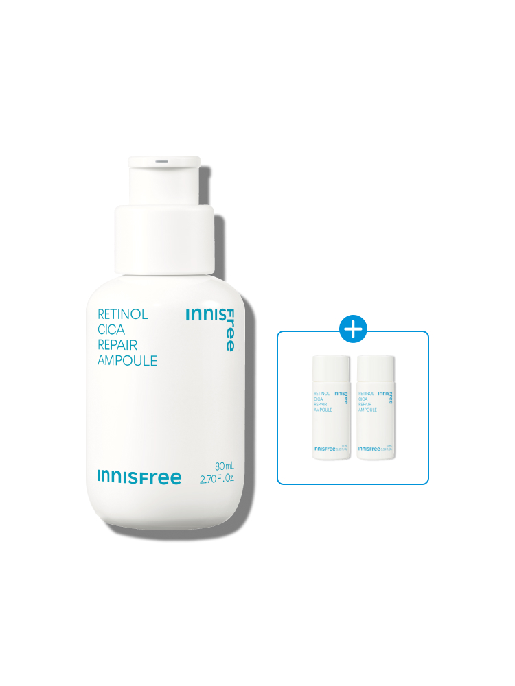 [초대용량 80mL] 레티놀 시카 흔적 앰플