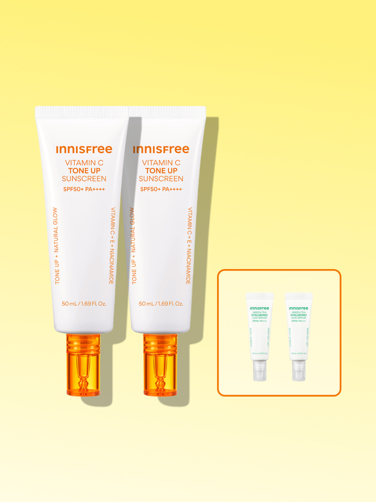 [더블기획] 비타민C 잡티 톤업 선크림 50mL X 2개
