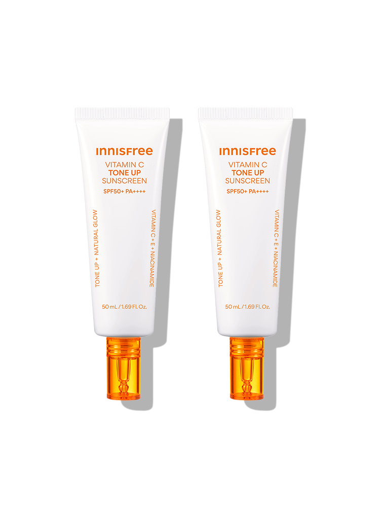 [더블기획] 비타민C 잡티 톤업 선크림 50mL X 2개