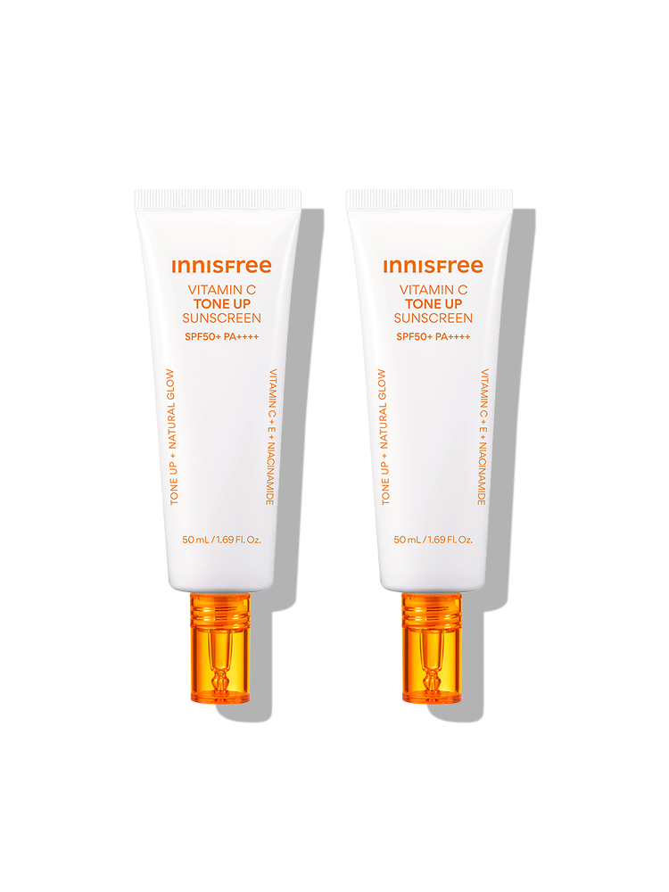 비타민C 잡티 톤업 선크림 50mL X 2개