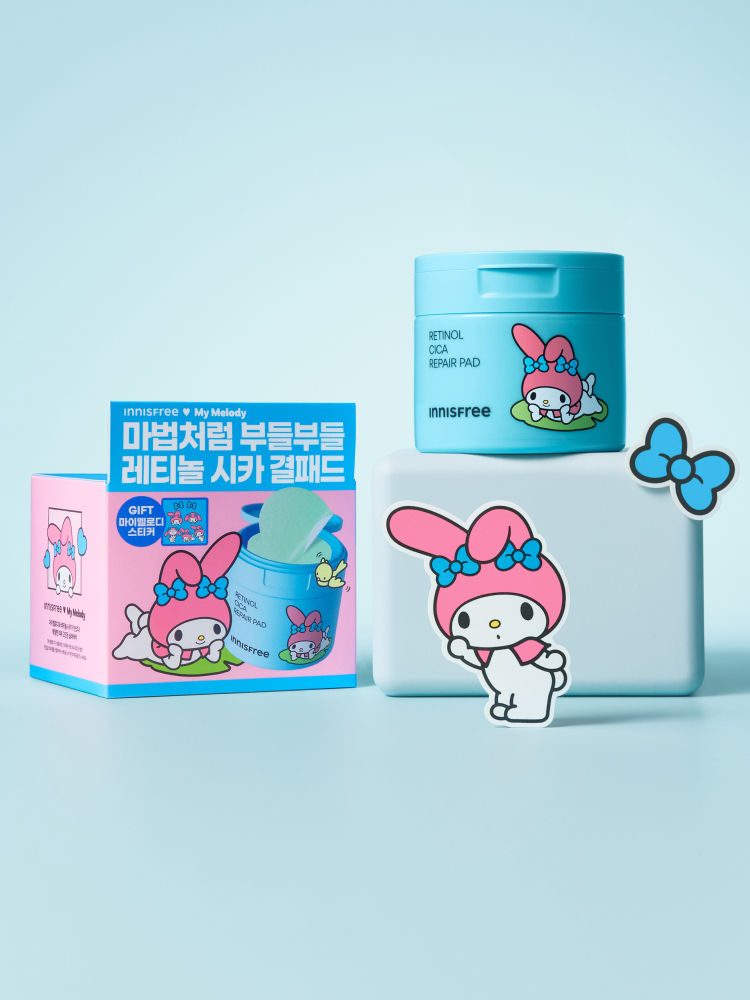 레티놀 시카 패드 기획세트 (60매+스티커 증정)