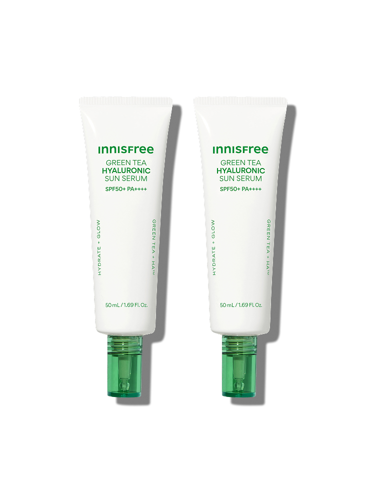그린티 히알루론산 수분 선세럼 50mL X 2개
