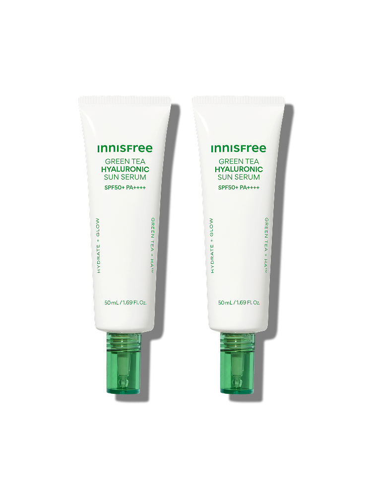 그린티 히알루론산 수분 선세럼 50mL X 2개