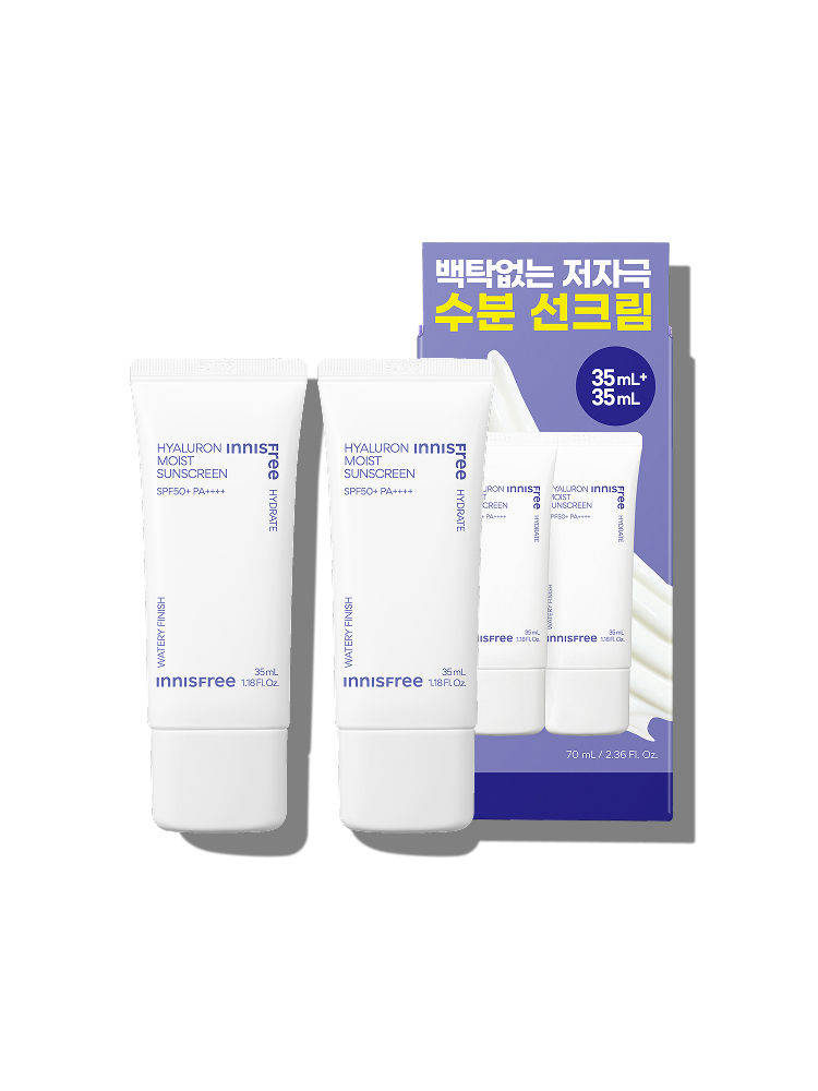 히알루론 수분선크림 소용량 기획세트 